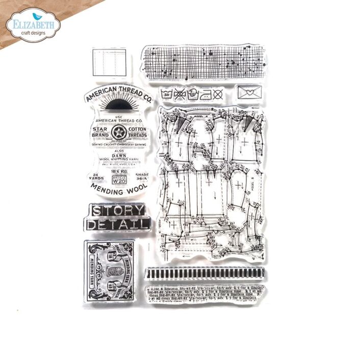 Elizabeth Craft Designs Clear Stamp