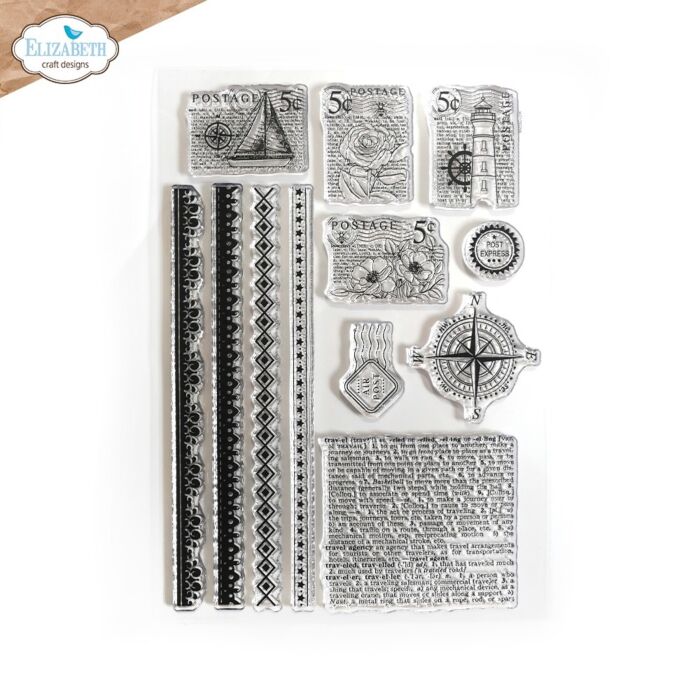 Elizabeth Craft Designs Clear Stamp