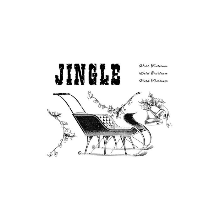 Emerald Creek Cling Stamp