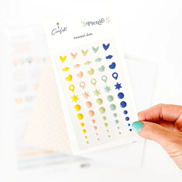Cocoloko Enamel Dots Picnic Set