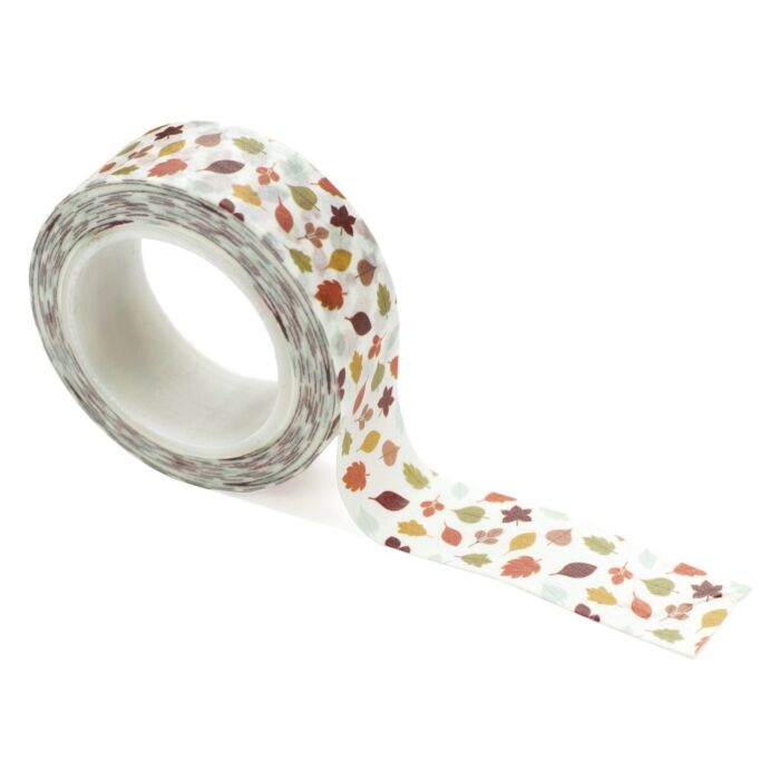Echo Park Fall Fever: Falling Leaves Washi Tape