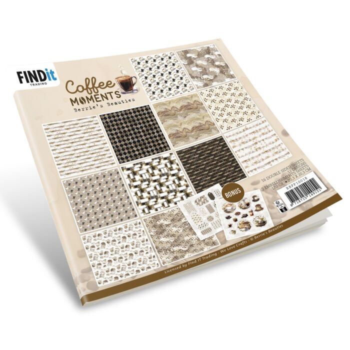 Find IT Trading Berries Beauties 8X8 Paper Pack