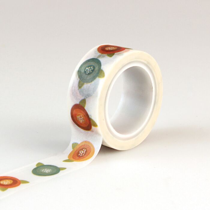Echo Park - Decorative Washi Tape - Flowers
