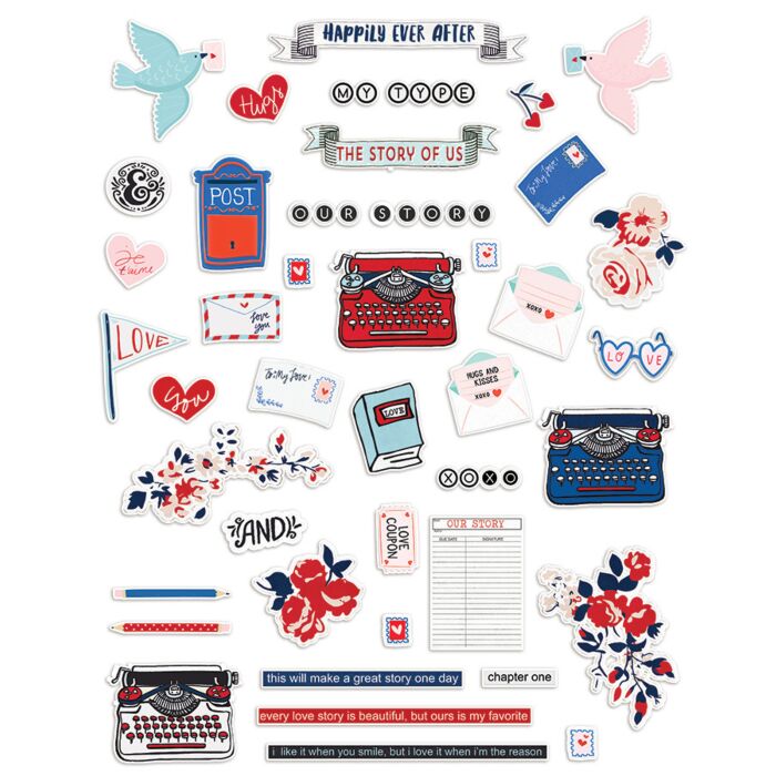 Fancy Pants Designs Ephemera