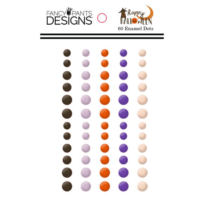 Fancy Pants Designs Enamel Dots