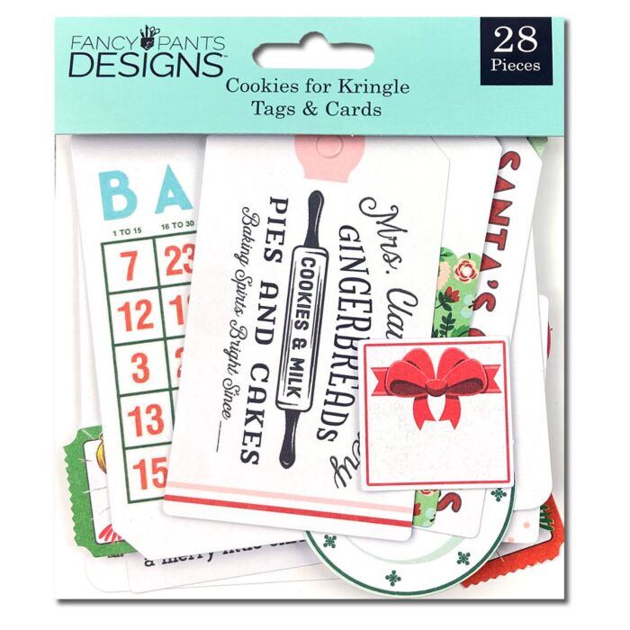 Fancy Pants Designs Cards & Tags Ephemera