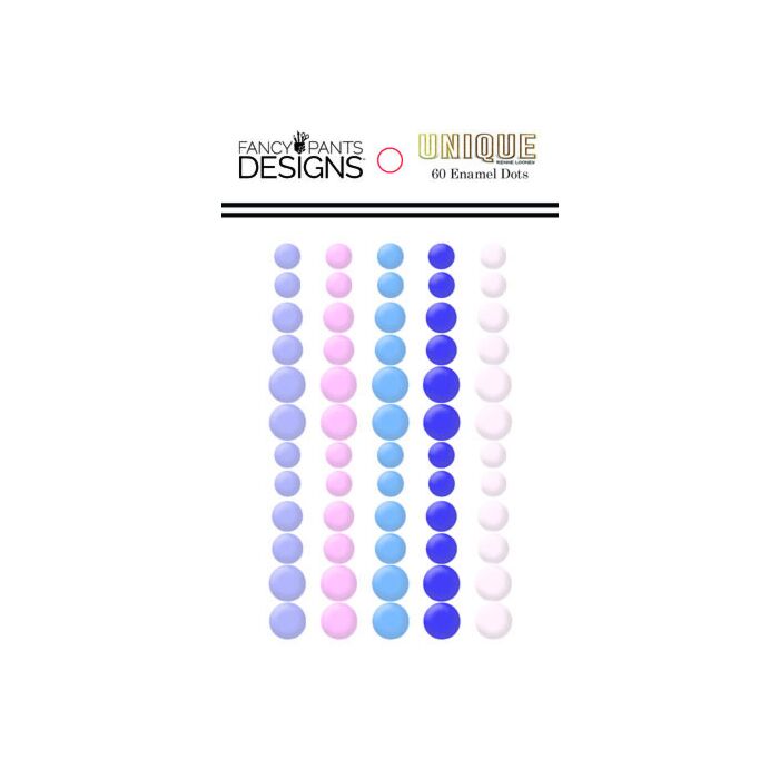 Fancy Pants Designs Enamel Dots, Unique