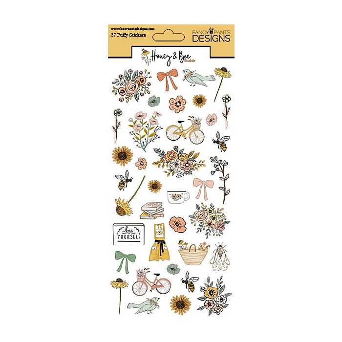 Fancy Pants Designs Puffy Stickers