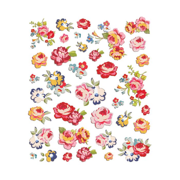Fancy Pants Designs Floral Ephemera