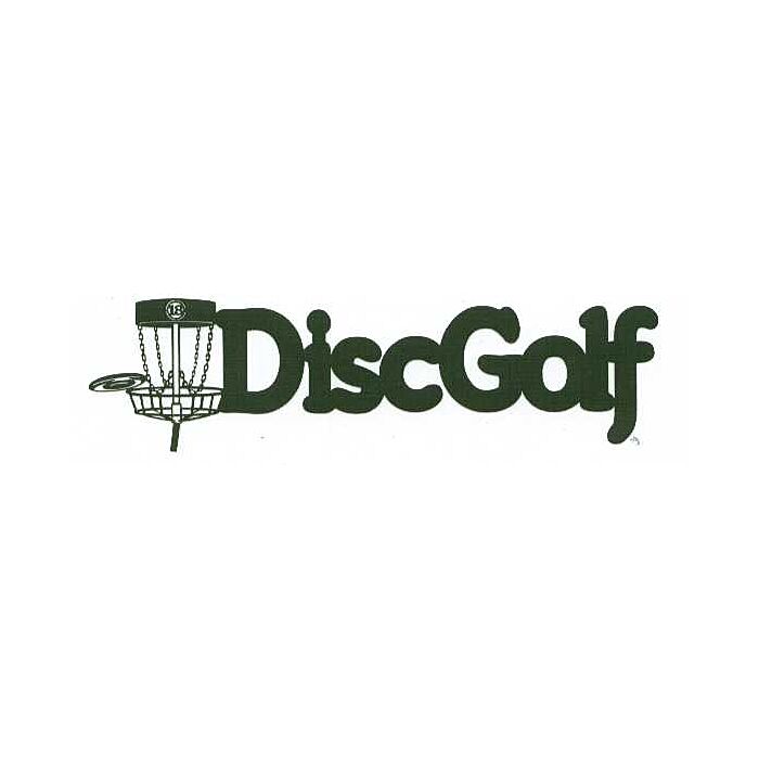 Laser Lady - Disc Golf Title (Black)