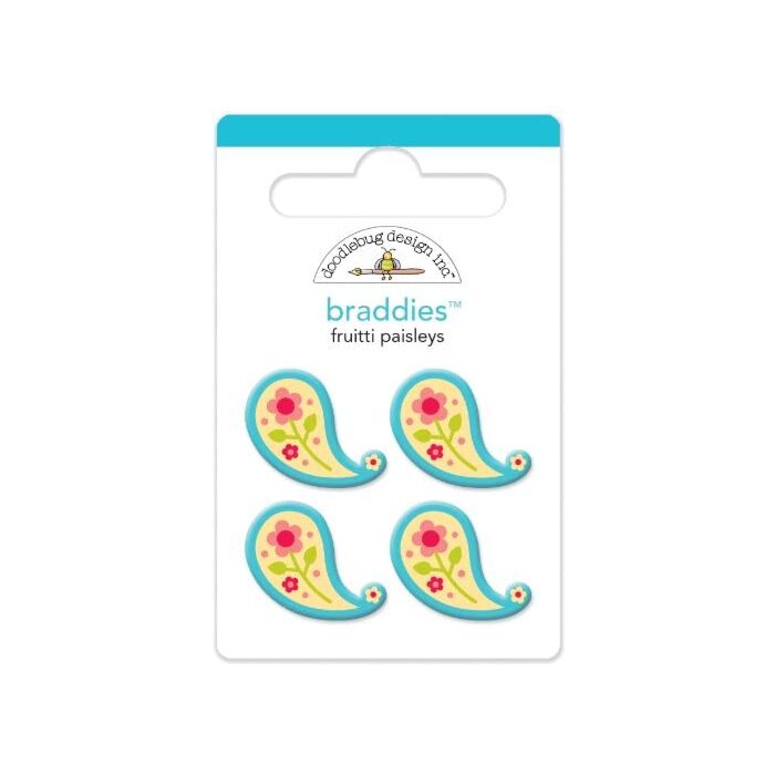 Doodlebug - Braddies - Fruitti Paisleys