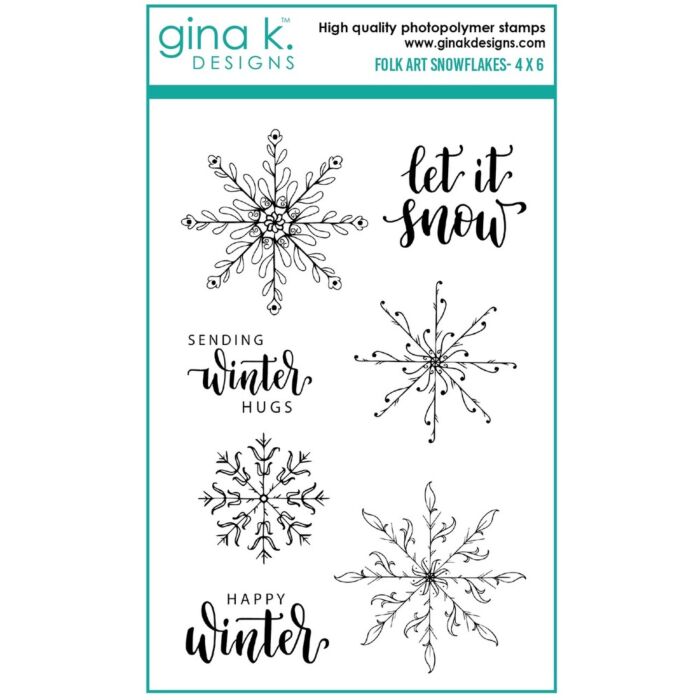 Gina K. Designs Clear Stamp