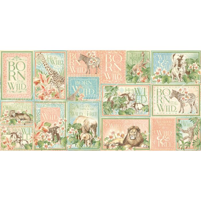 Graphic 45 Journaling Cards