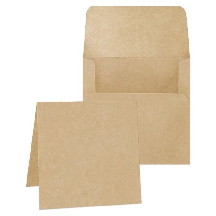 Graphic 45 Square 5 1/4" x 5 1/4" Cards with Envelopes