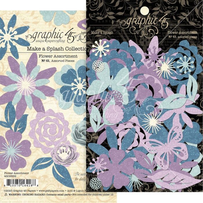 Graphic 45 Flower Assortment