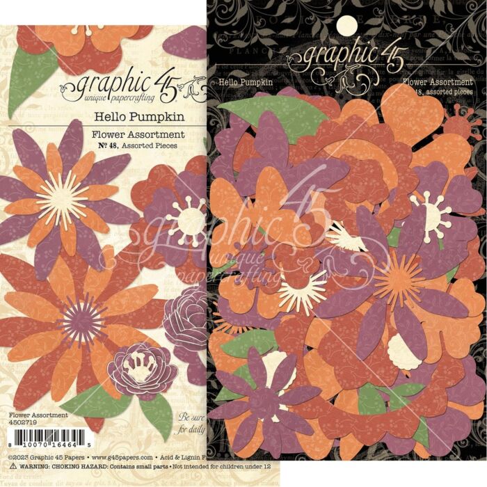 Graphic 45 Flower Assortment