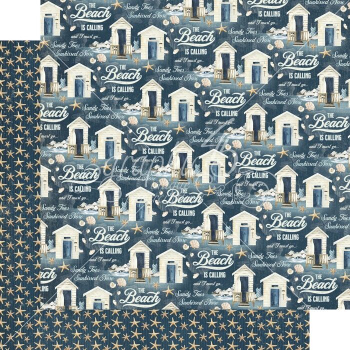 Graphic 45 12X12 Patterned Paper
