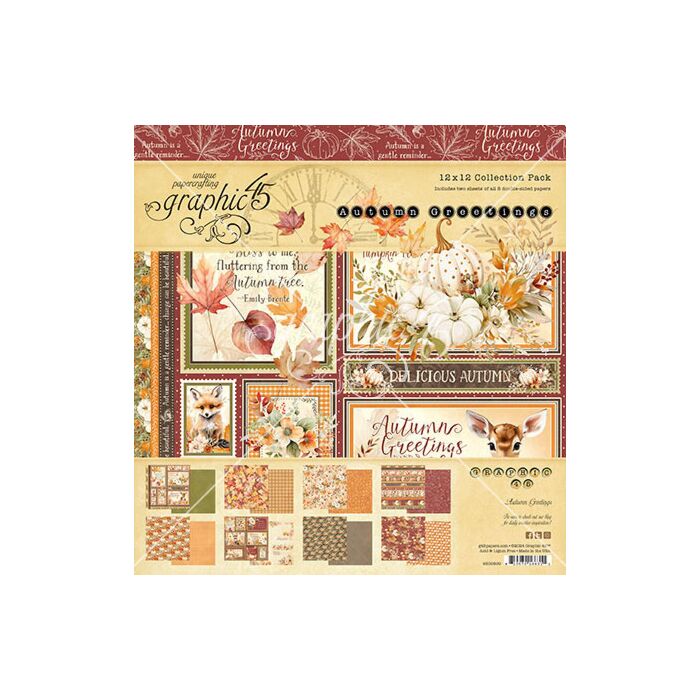 Graphic 45 12X12 Collection Pack