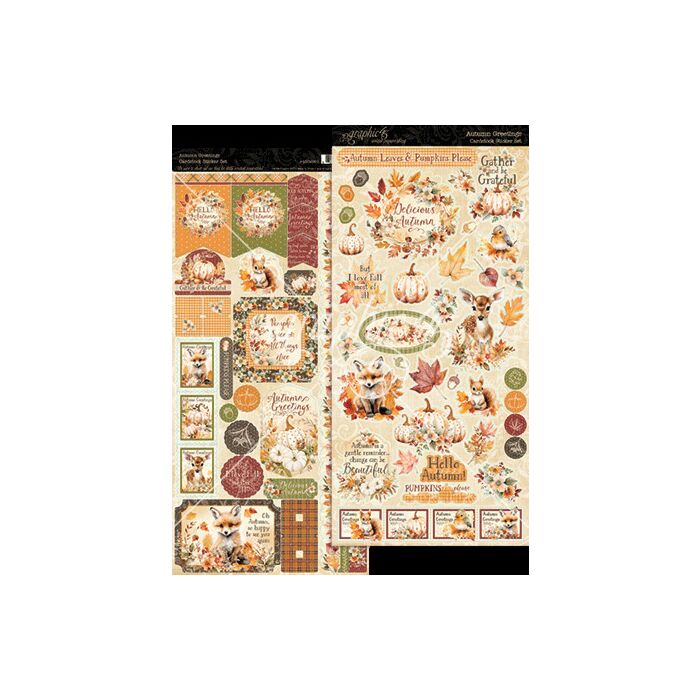 Graphic 45 Sticker Set