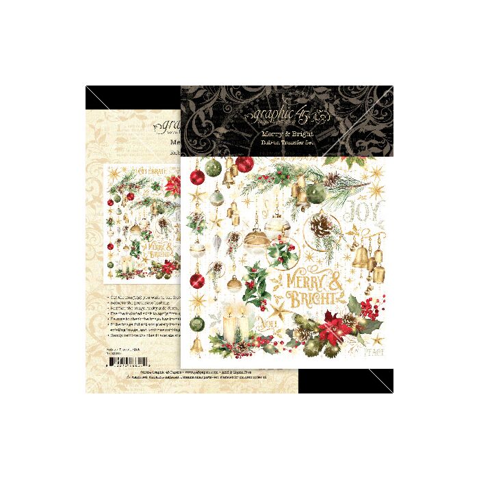 Graphic 45 Rub-on Transfers