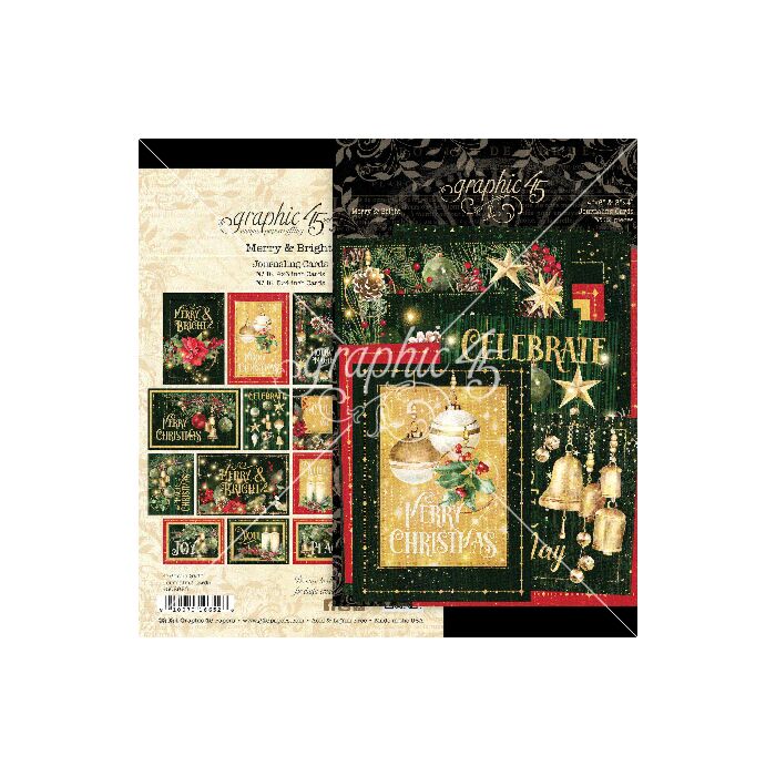 Graphic 45 Journaling Cards