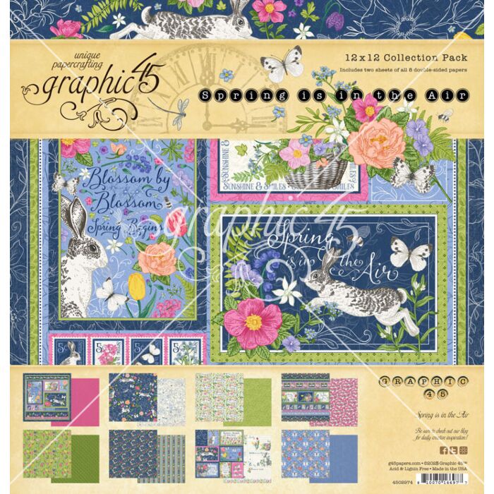 Graphic 45 12X12 Collection Pack