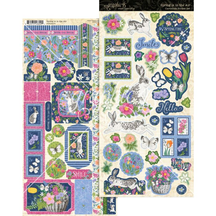 Graphic 45 Sticker Set