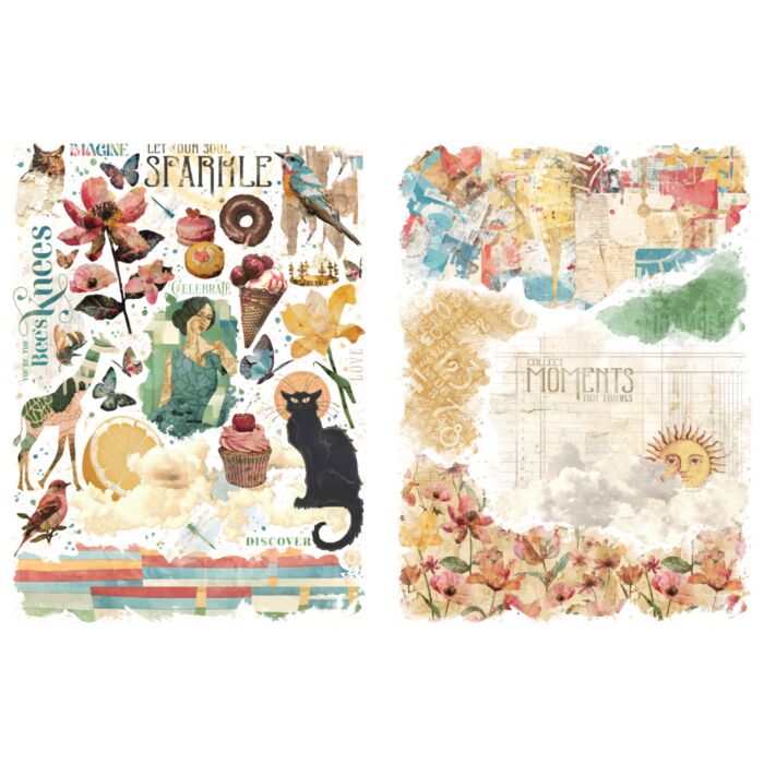 Graphic 45 Rub-on Transfers