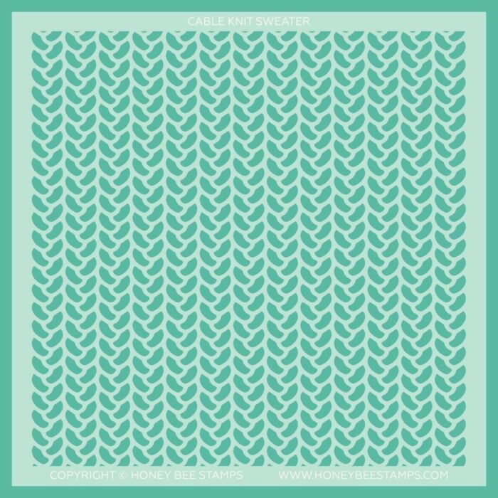 Honey Bee Stamps Stencil