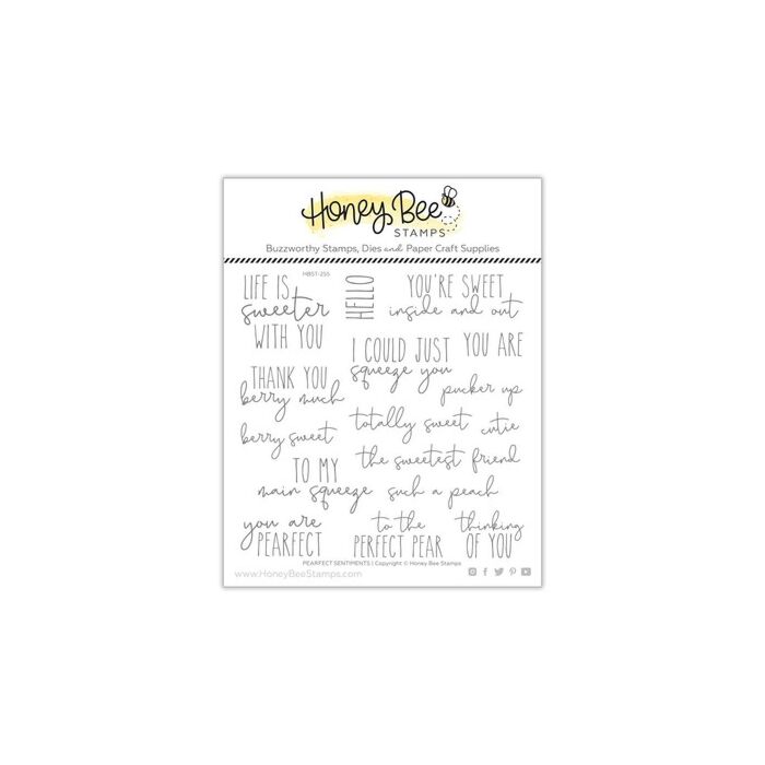 Honey Bee Clear Stamp