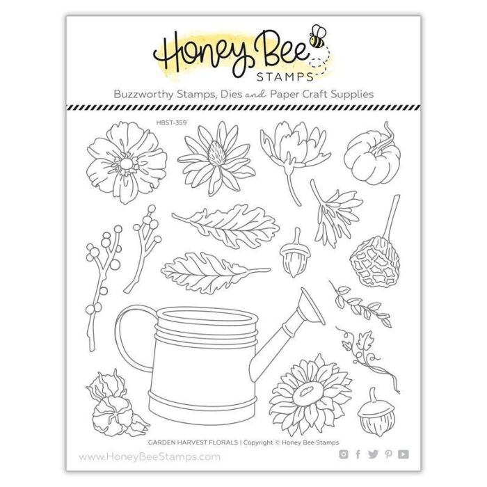 Honey Bee Stamps Clear Stamp