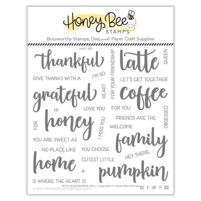 Honey Bee Stamps Clear Stamp