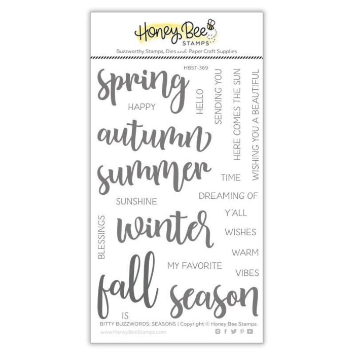 Honey Bee Stamps Clear Stamp