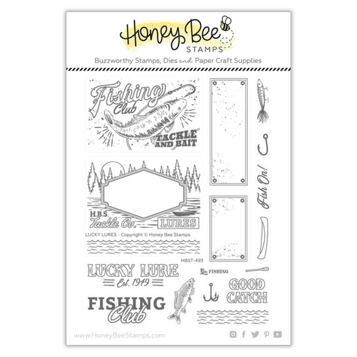 Honey Bee Stamps Clear Stamp