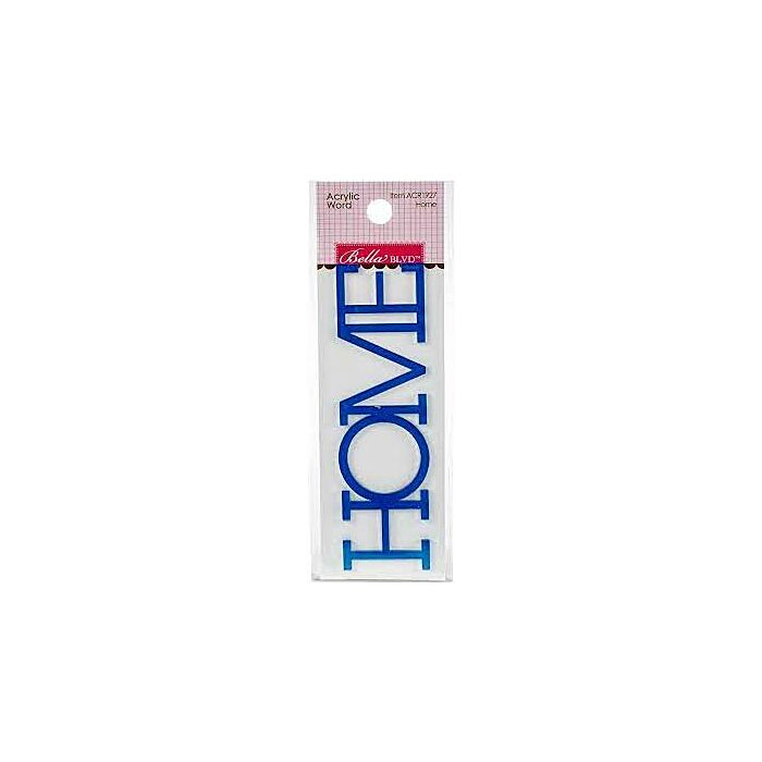 Bella BLVD - Acrylic Word - Home