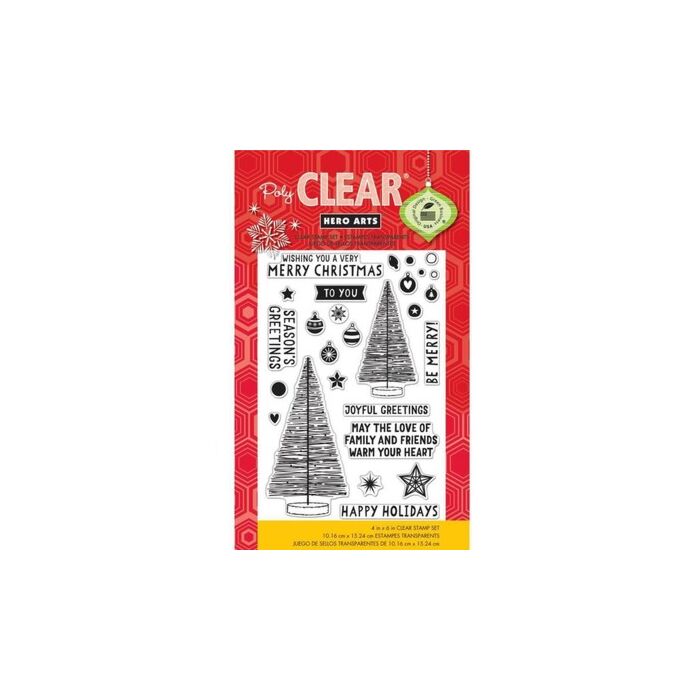 Hero Arts Clear Stamp