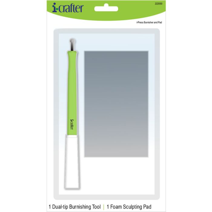 i-crafter i-Press Burnisher & Foam Pad