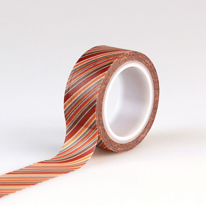 Echo Park I Love Family Decorative Tape - Family Stripe