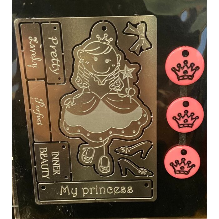 Finishing Touches Craft Accents - My Princess