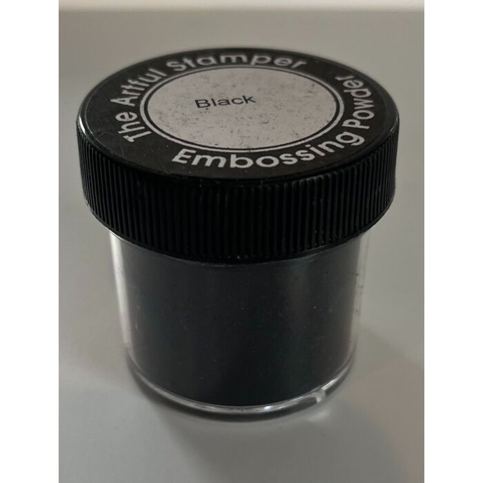 The Artful Stamper Embossing Powder - Black
