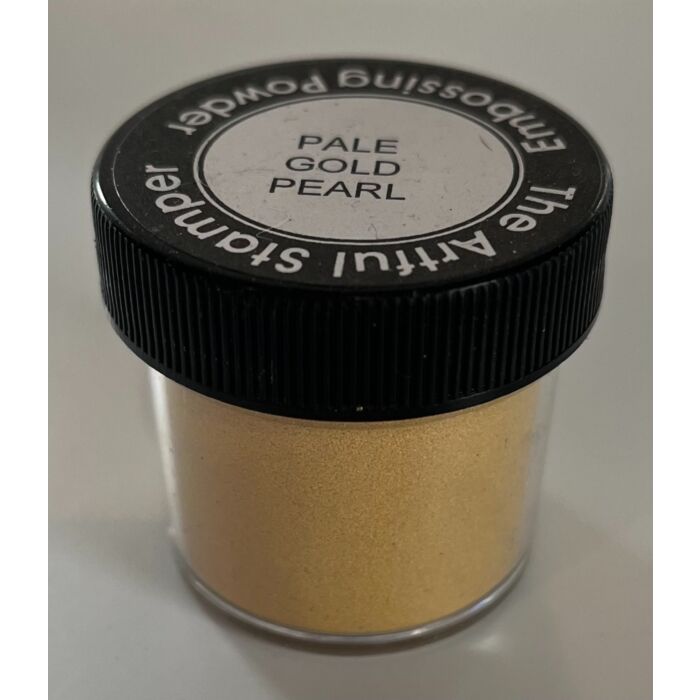 The Artful Stamper Embossing Powder - Pale Gold Pearl