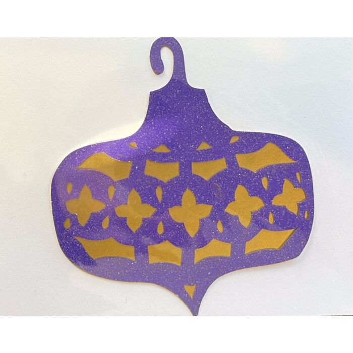 Scrapbook Customs Ornament #3 (Top Shape) (Laser)