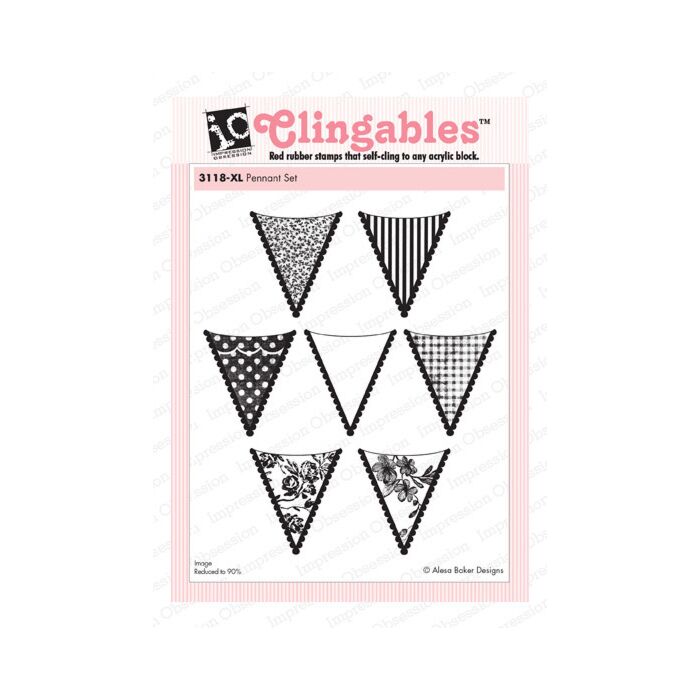 Impression Obsession Cling Stamp
