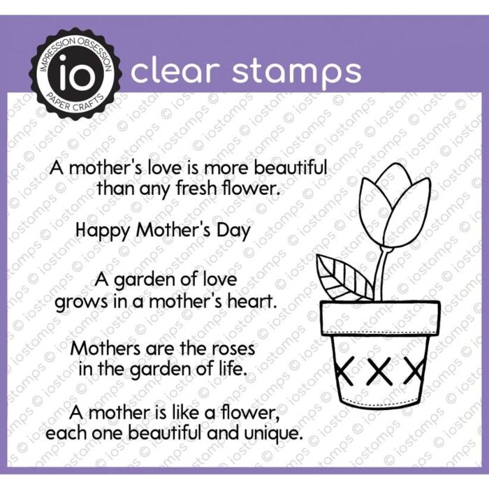 Impression Obsession Clear Stamp