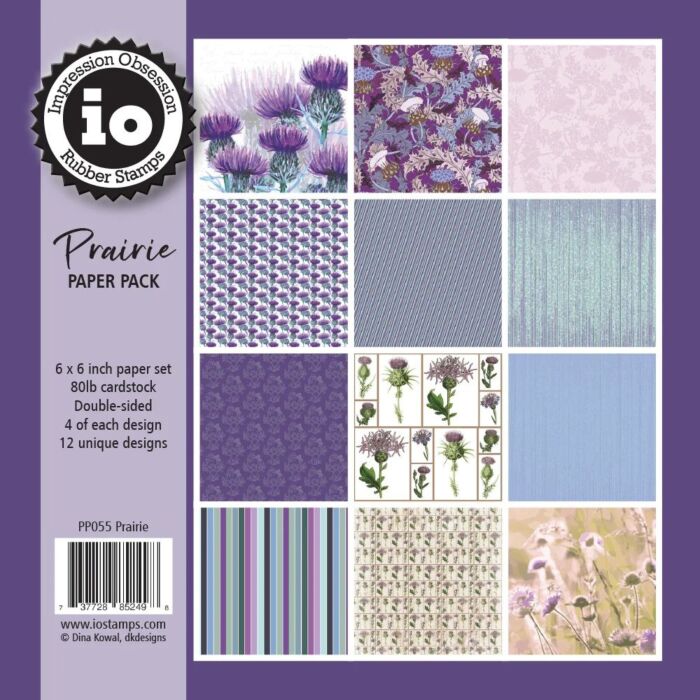 Impression Obsession 6X6 Paper Pack