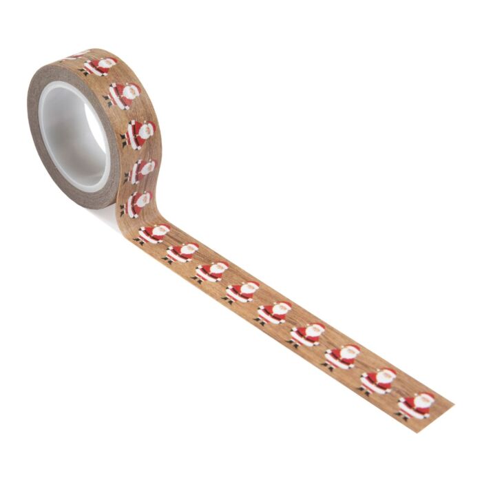 Echo Park Jingle All The Way: Jolly Santa Claus Washi Tape