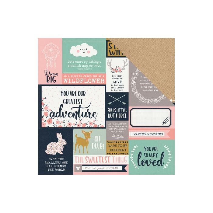 Kaisercraft 12X12 Patterned Paper