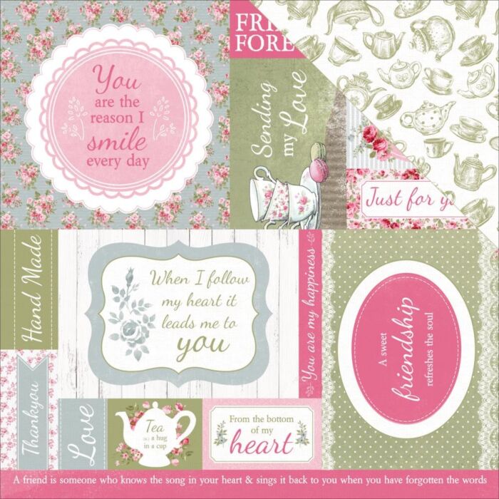 Kaisercraft 12X12 Patterned Paper