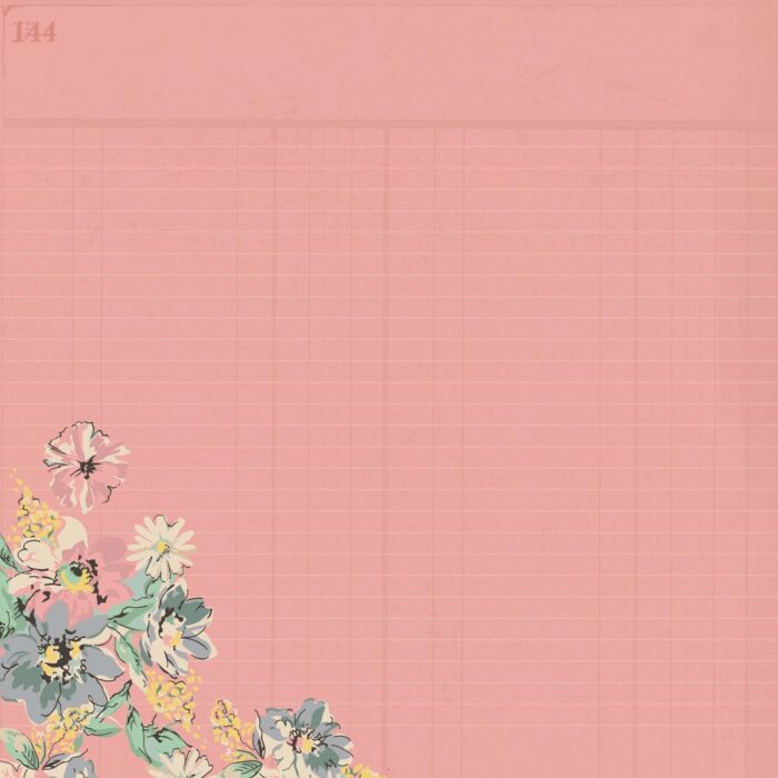 Kaisercraft 12X12 Patterned Paper