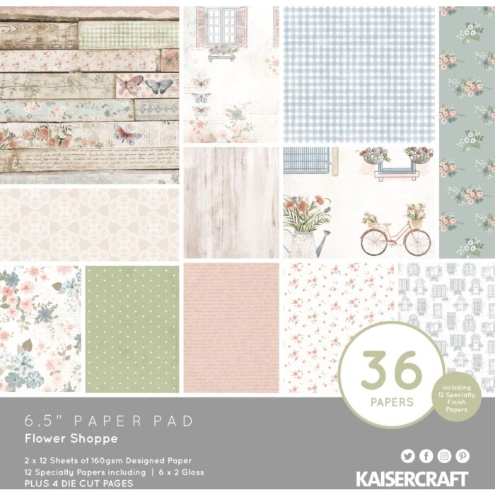Kaisercraft 6.5" Paper Pad